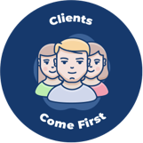 Clients Come First