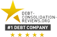 #1 Debt Company according to Debt Consolidation Reviews