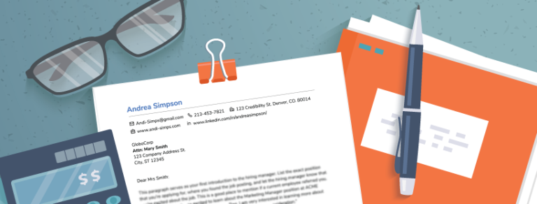 Write Your Cover Letter With Our Free Template