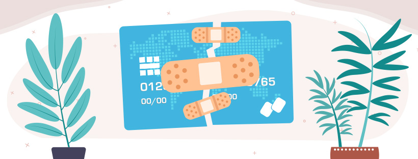 What to do when you max out your credit card