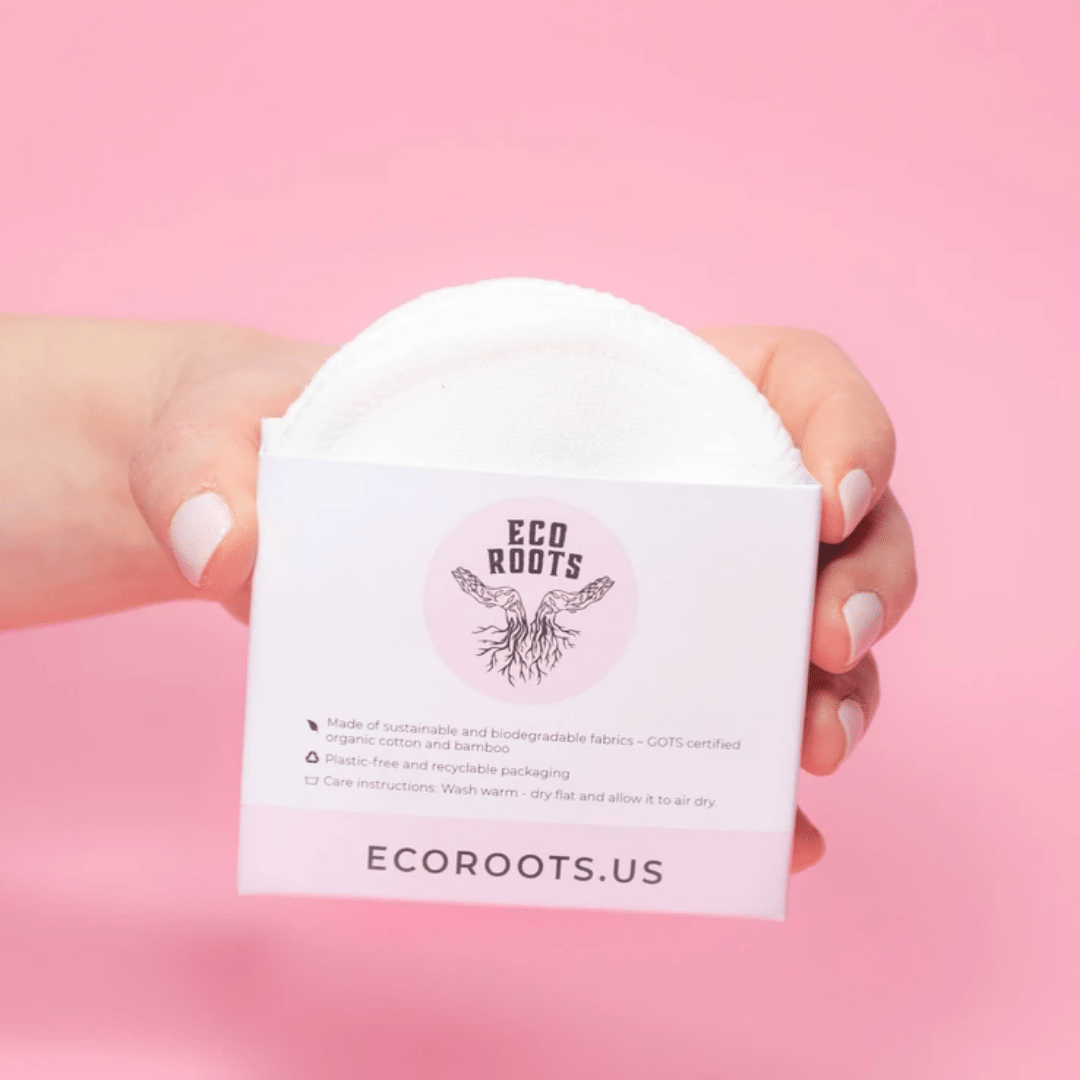 Eco Roots Cotton Rounds