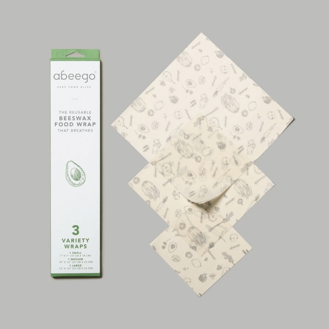 Abeego Reusable Food Wraps