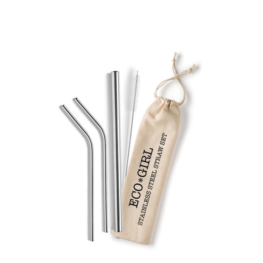 Eco Girl Straws