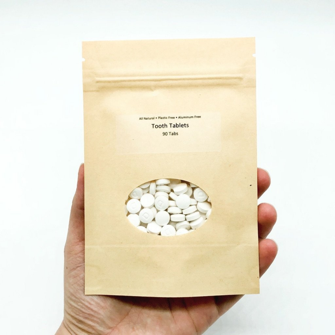Natural Tooth Tablets