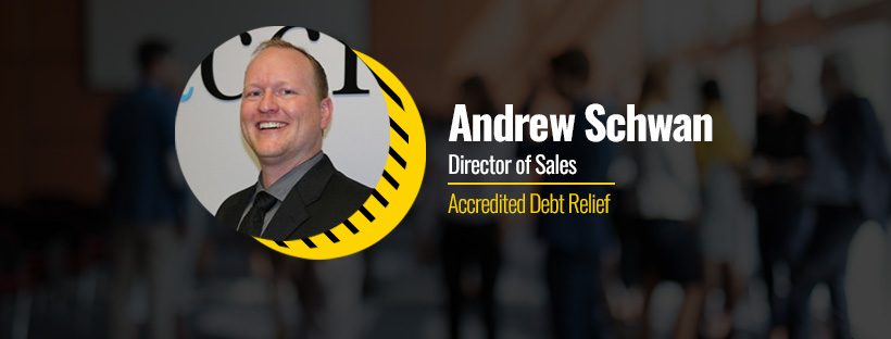 Andrew Schwan, Director of Sales at Accredited Debt Relief