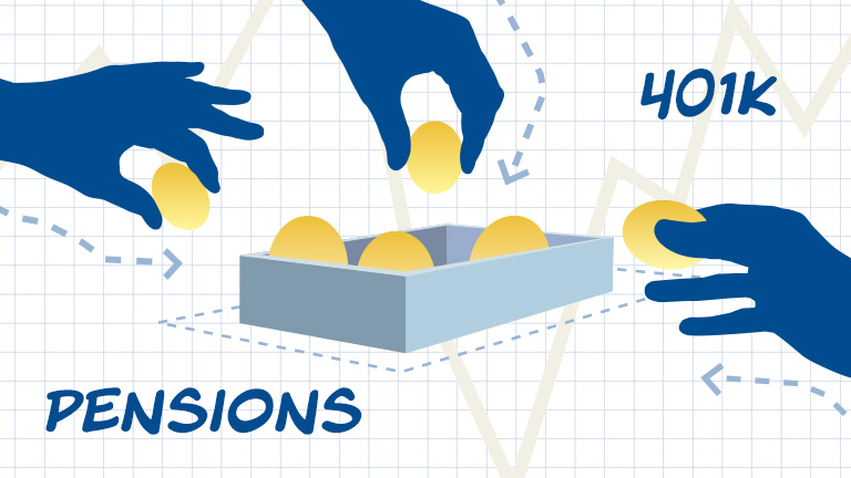 Pensions and 401(k)s: Know the Difference