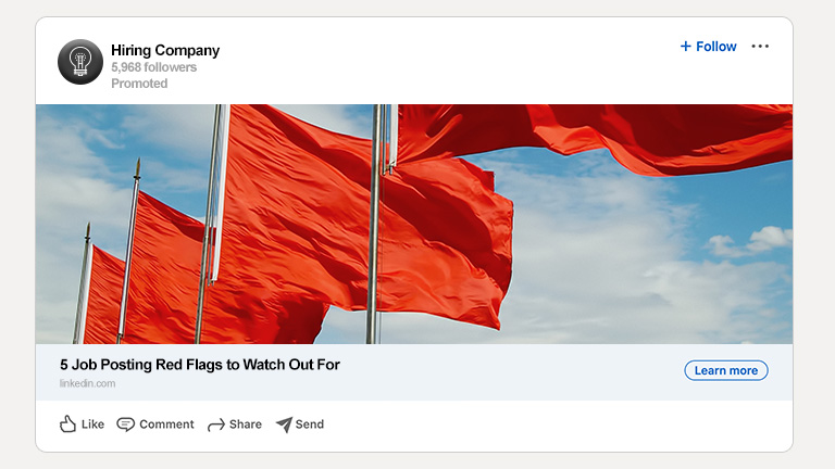 5 Job Posting Red Flags to Watch Out For
