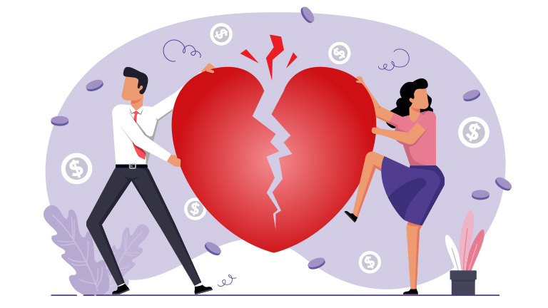 Keep Finances Healthy During a Divorce Blog