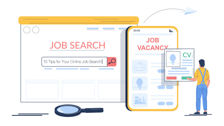 10 Tips for Your Online Job Search