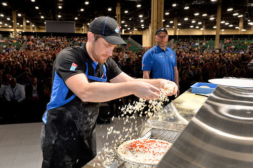 Werner Lomker from Dominoes Pizza