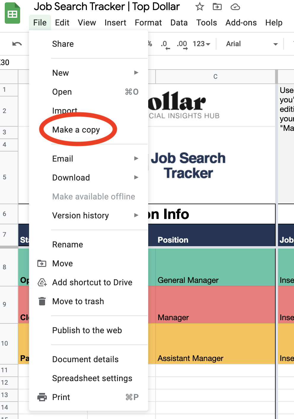 10 Tips for Your Online Job Search - Top Dollar