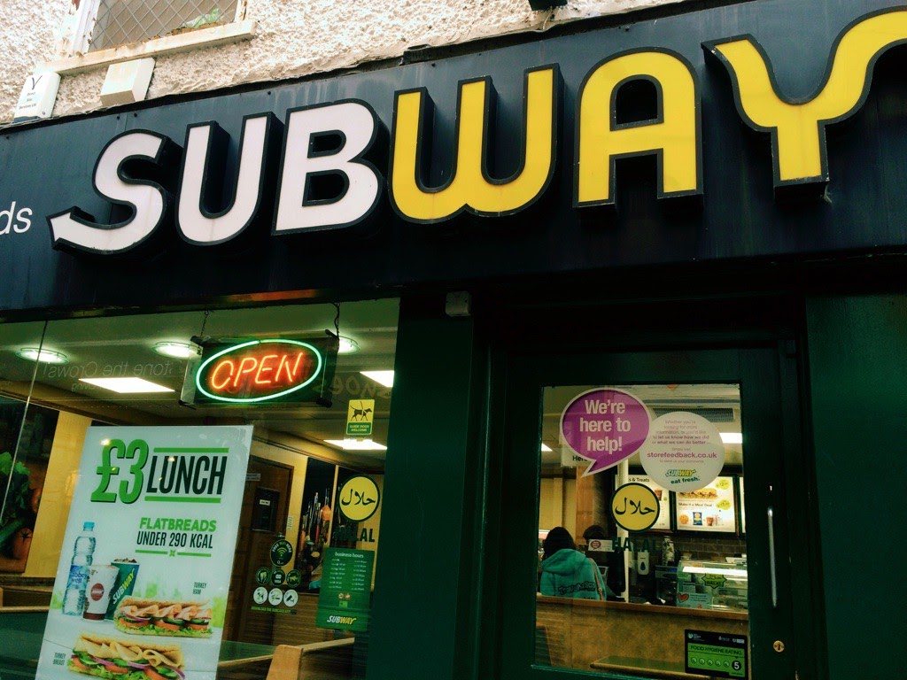 Subway with Halal Meat