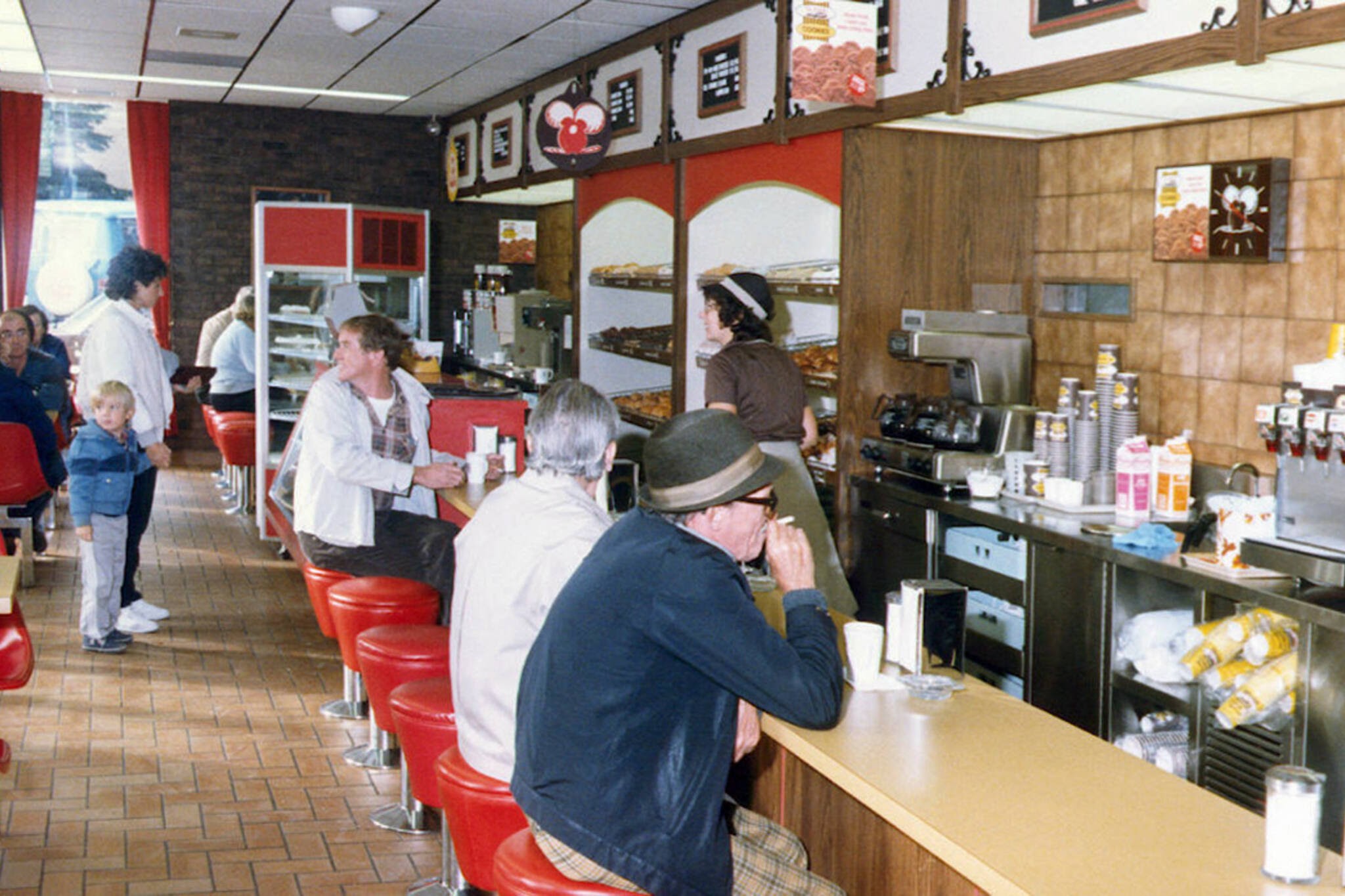 Tim Hortons in the 1970s