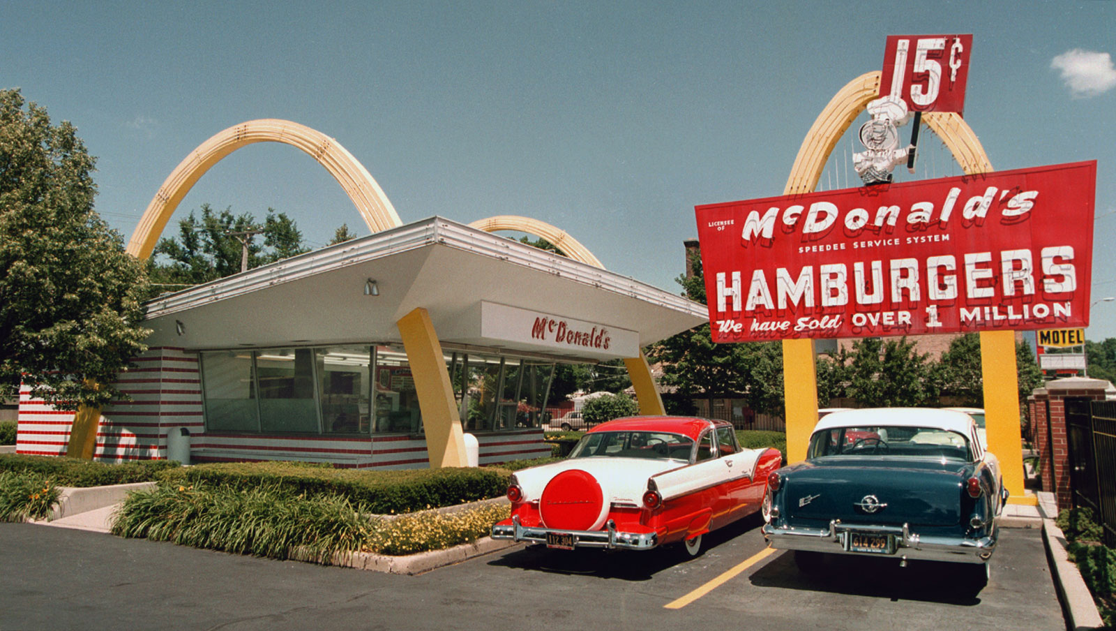 Original McDonald's Store