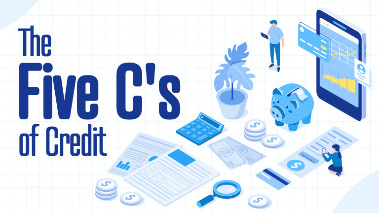 The Five C’s of Credit for a Small Business Loan