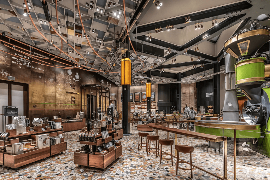 Starbucks in Milan