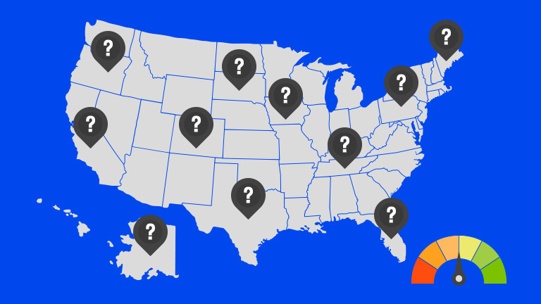 Average Credit Score by State Blog