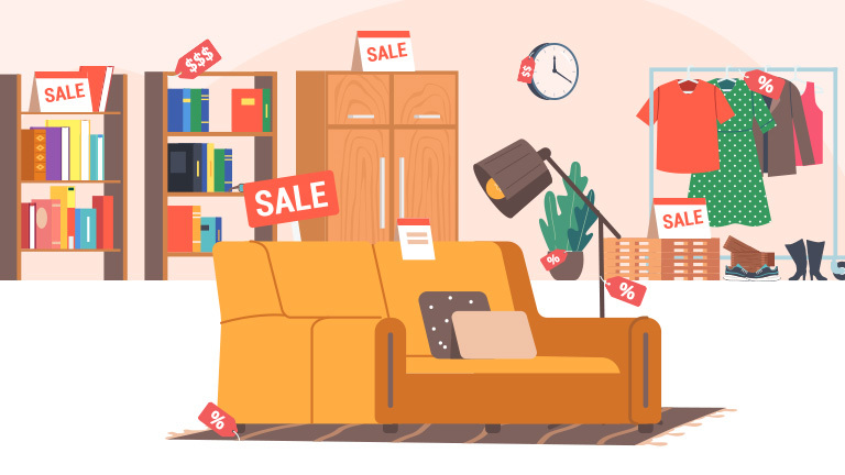 7 Brilliant Ways to Furnish Your Home on a Budget