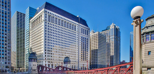 image of chicago office building