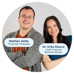 Portrait of Ericka and Nate