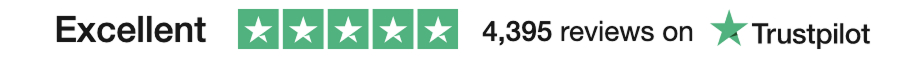 Trustpilot Excellent rating