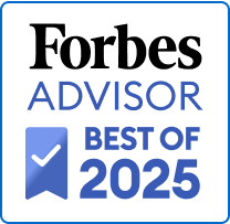 Logo of forbes advisor
