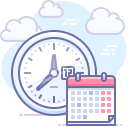 hours of operation icon