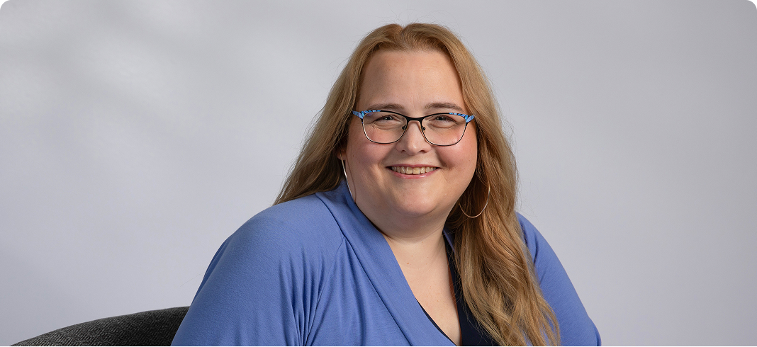 Portrait of Kelly