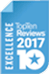 Top 10 Reviews of 2017