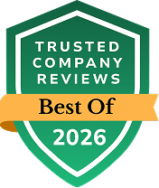 Logo of trust company reviews